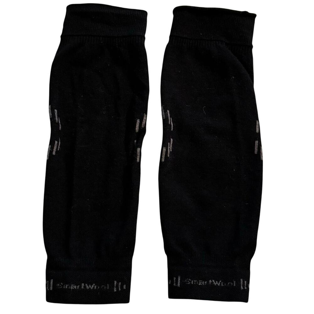 Smartwool Arm Sleeves Warmers Running Outdoors Black